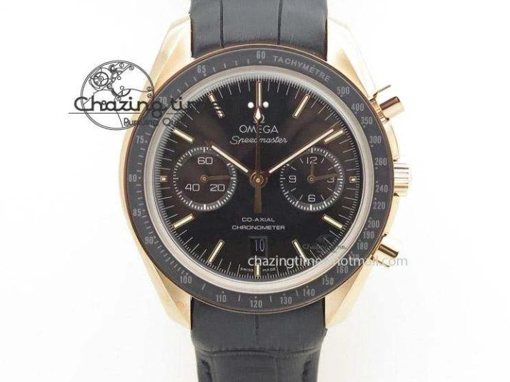 0106 Trendsetting De Ville Power Reserve SS MKF 1:1 Best Edition Blue Textured Dial on Black Leather Strap A 7742